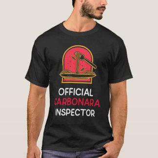 Officiell Carbonarinspektör T Shirt