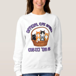 Officiell Cat Lover - Samla in Em All T Shirt