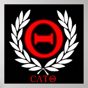 Officiell Cato affisch - logotyp