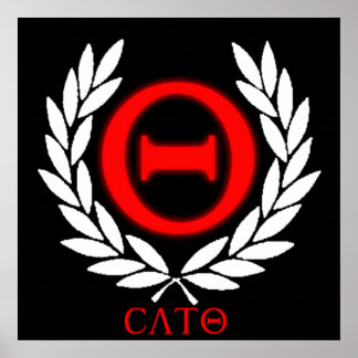 Officiell Cato Poster - Logotyp