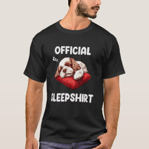Officiell Cavapoo Sleepshirt Cute Hund älskare Paj T Shirt