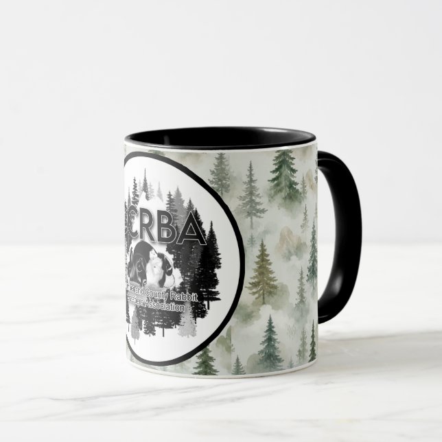 Officiell CCRBA-logotyp-mugg Mugg (Framsida höger)