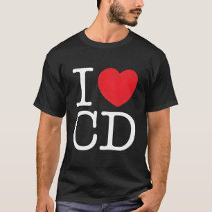 Officiell Charli D'Amelio I Kärlek Charli T Shirt