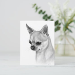 Officiell Chihuahua Artwork Vykort