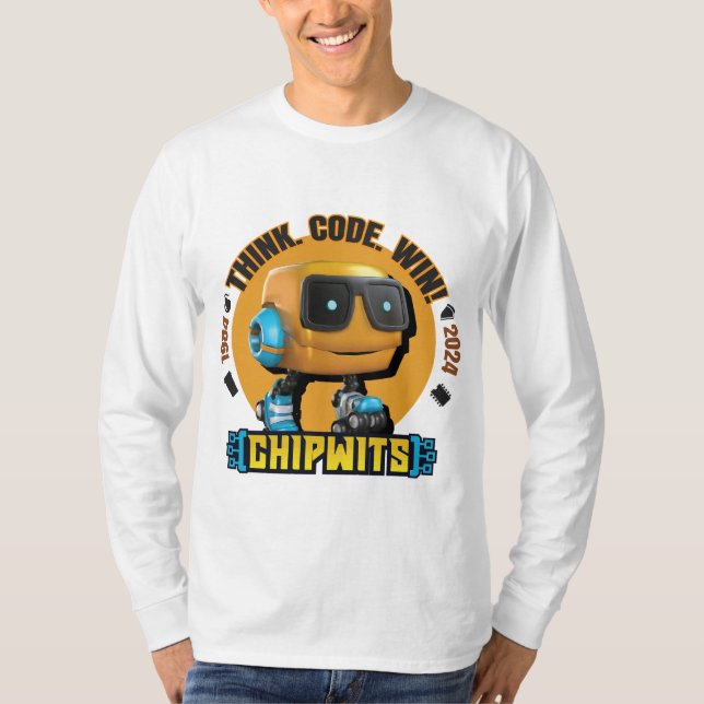 Officiell ChipWits T-shirt (Framsida)