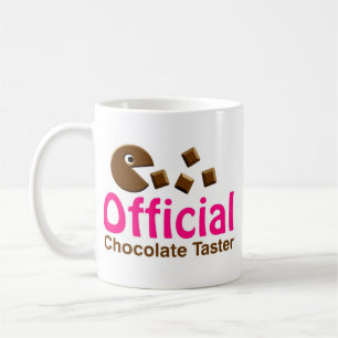 Officiell chokladsmakare kaffemugg