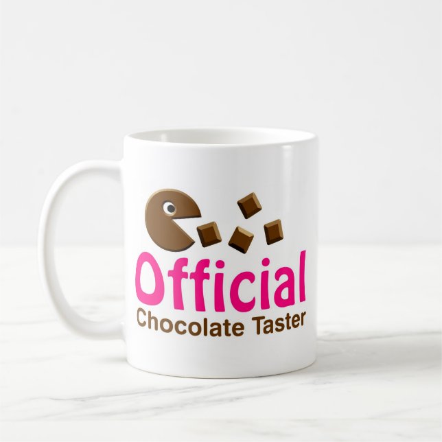 Officiell chokladsmakare kaffemugg (Vänster)