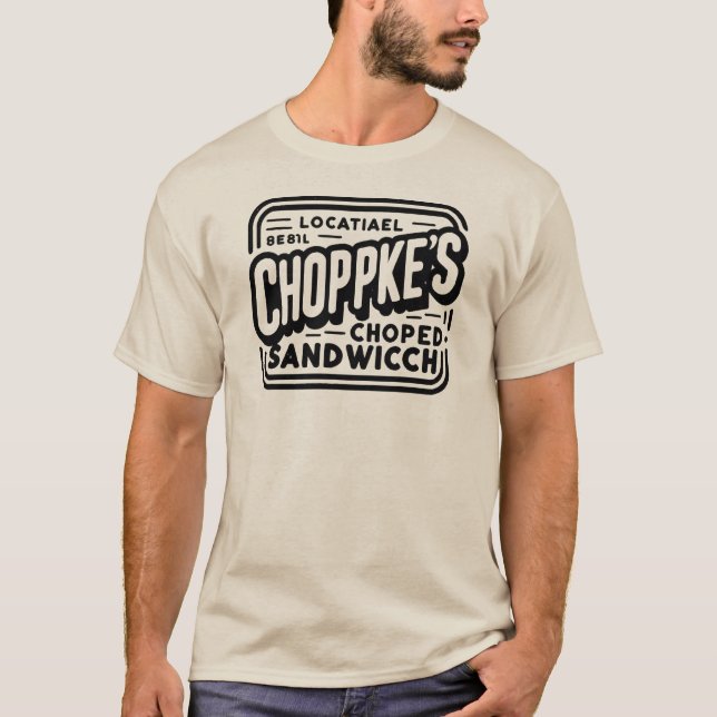 Officiell Choppkes Tee (Framsida)