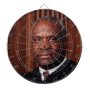 officiell Clarence Thomas dartboard Darttavla