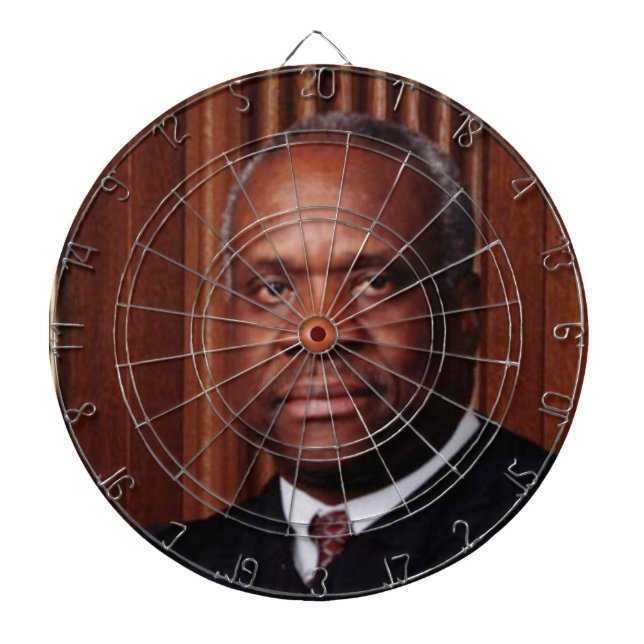 officiell Clarence Thomas dartboard Darttavla (Framsidan)