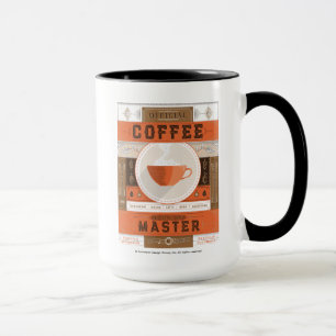 Officiell Coffee Brew Master Mugg