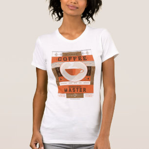Officiell Coffee Brew Master Tee Shirt