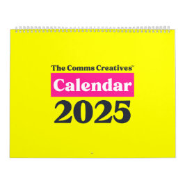 Officiell Comms Creatives Kalender 2025