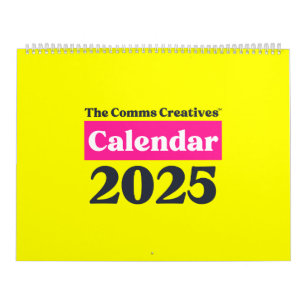 Officiell Comms Creatives Kalender 2025
