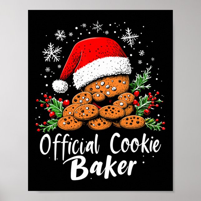 Officiell Cookie Ker Shirt Vuxen Kids Manar Women  Poster (Framsidan)