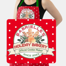 Officiell Cookie Maker-Personlig - julpron