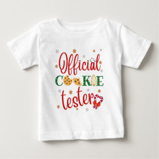 officiell cookie-provare t shirt