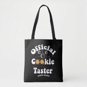 Officiell Cookie Smakare Cookie Älskare Jul Tygkasse