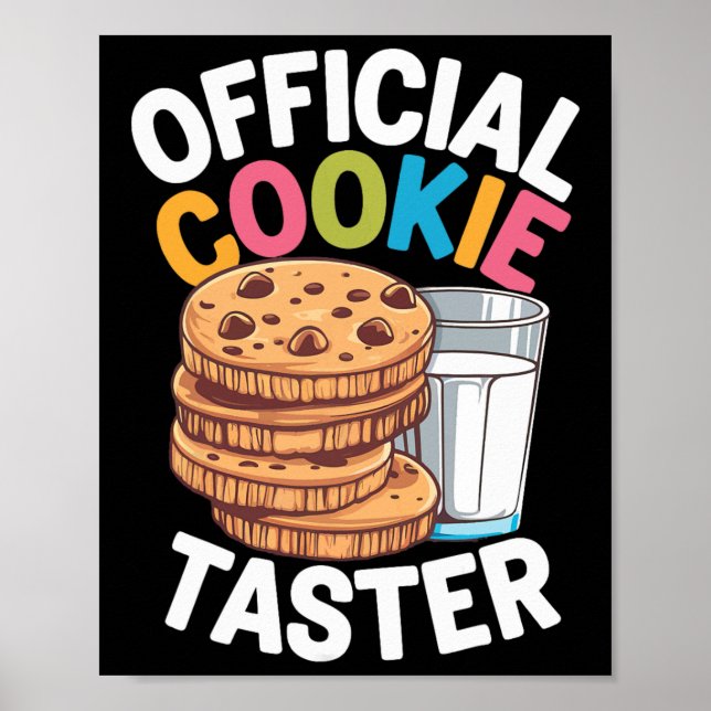 Officiell Cookie Taster Poster (Framsidan)