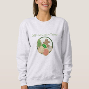 Officiell Cookie Taster Sweatshirt T Shirt