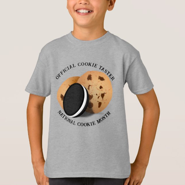 Officiell Cookie Taster T Shirt (Framsida)