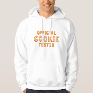 Officiell Cookie Tester Hoodie