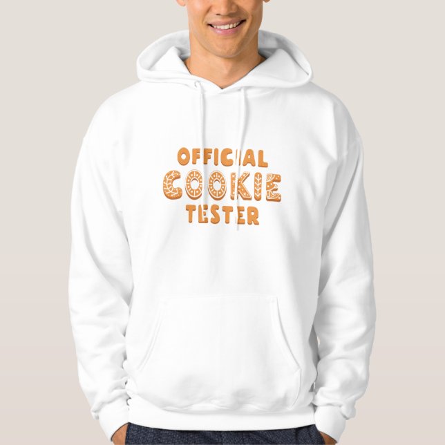 Officiell Cookie Tester Hoodie (Framsida)