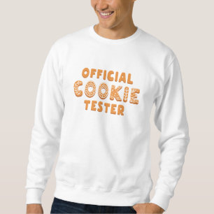 Officiell Cookie Tester Lång Ärmad Tröja