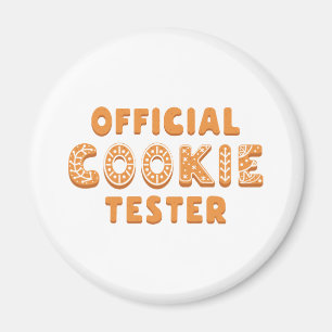 Officiell Cookie Tester Magnet