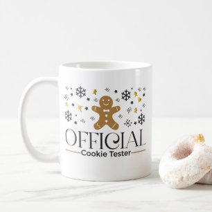 Officiell Cookie Tester Mugg