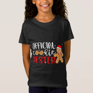 Officiell Cookie Tester Pepparkaksgubbe jul P T Shirt