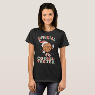 Officiell Cookie Tester Retro T Shirt
