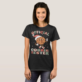 Officiell Cookie Tester T Shirt
