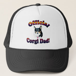 Officiell Corgipappa - mist Keps