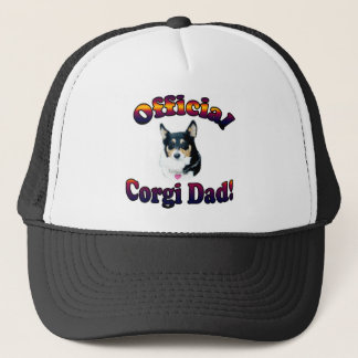 Officiell Corgipappa - mist Keps