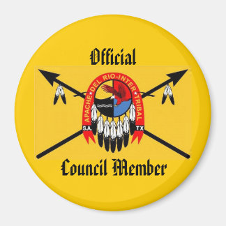 Officiell Council Member Magnet