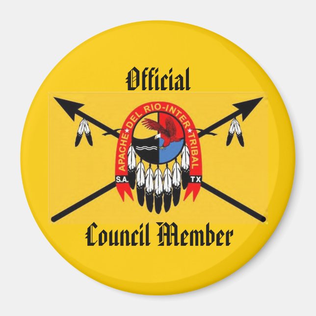 Officiell Council Member Magnet (Framsidan)