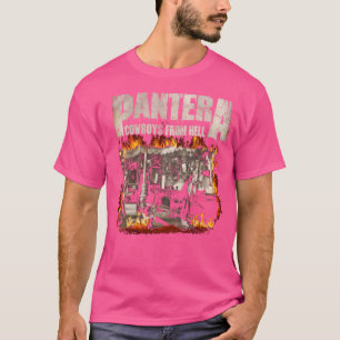Officiell Cowboys från helvetet Cover T Shirt