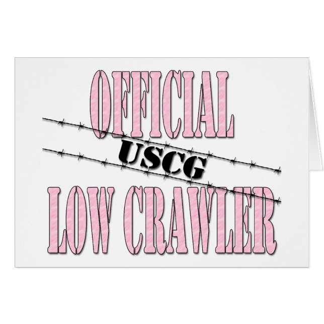officiell crawleruscg2 hälsningskort (Framsidan Horizontal)
