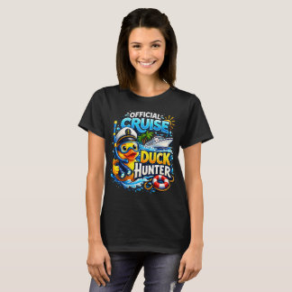 Officiell Cruise Duck Hunter T Shirt