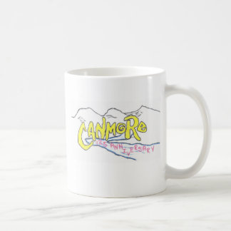 Officiell CTC-logotyp, canmorelogotyp Kaffemugg