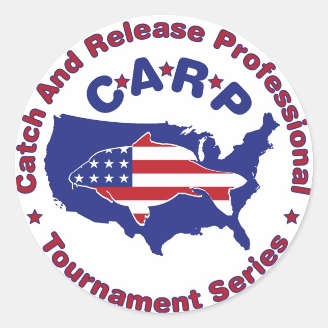 Officiell CTS Runt Klistermärke (Framsida)