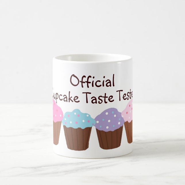 Officiell Cupcake-smakare... Kaffemugg (Center)