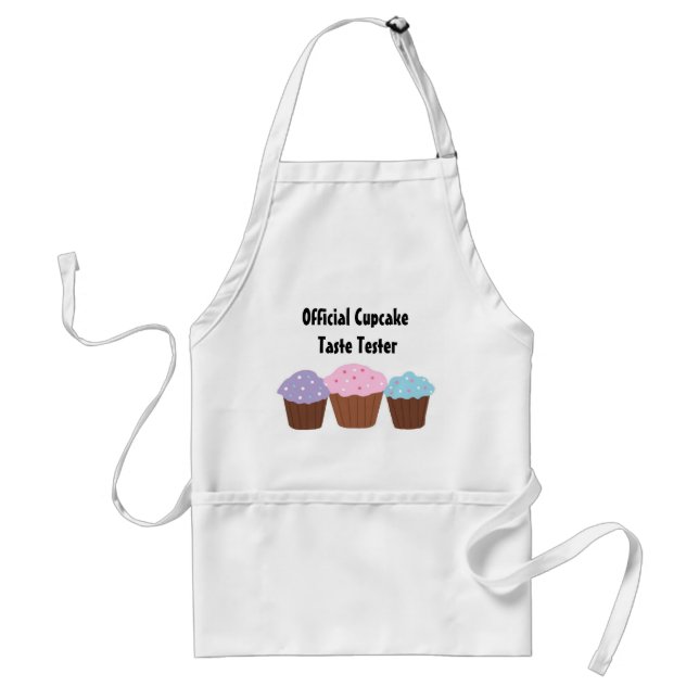Officiell Cupcake-smaktestare Förkläde (Framsidan)