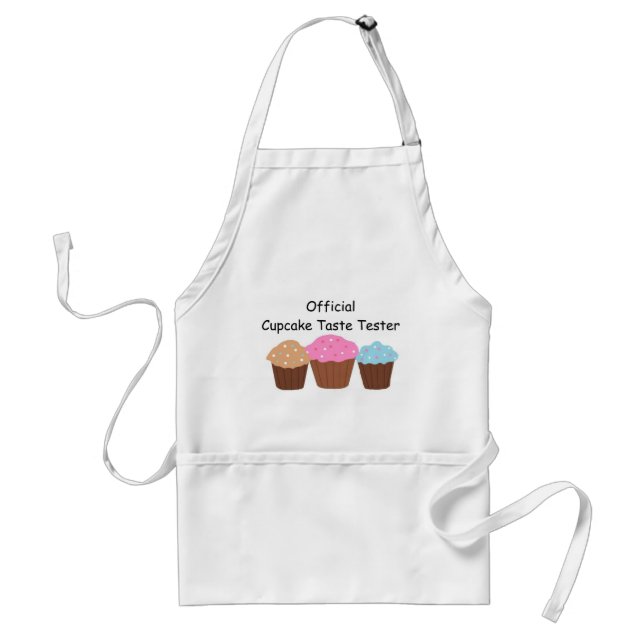 Officiell Cupcake-smaktestare Förkläde (Framsidan)
