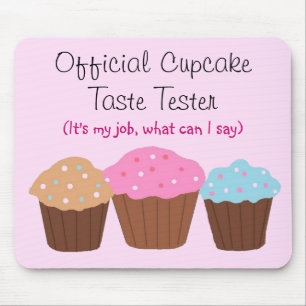 Officiell Cupcake-smaktestare Musmatta