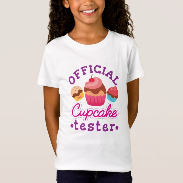 Officiell Cupkaktester T Shirt (Framsida)