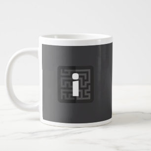 Officiell Curted News Mugg Jumbo Mugg