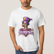 Officiell Dancers Inc Nutcracker 2022 T-shirt Vuxe