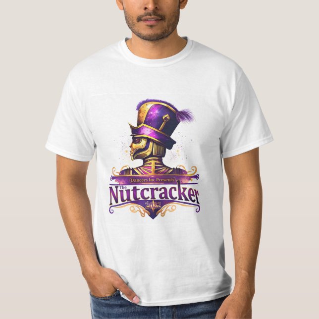 Officiell Dancers Inc Nutcracker 2022 T-shirt Vuxe (Framsida)